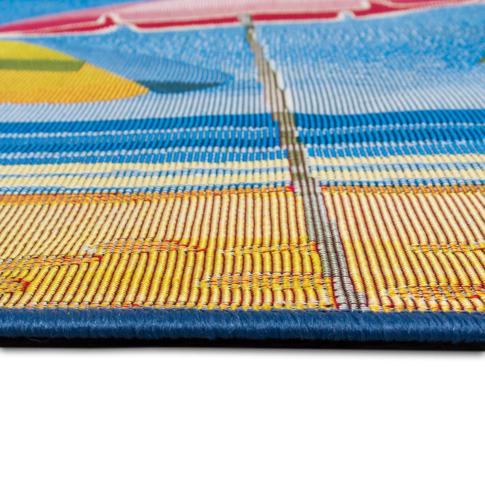 Esencia Beach Umbrella Indoor Outdoor Mat