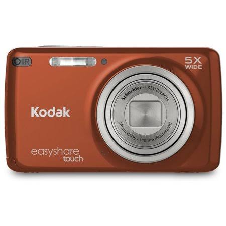 Orange Red Digital Camera 14.0 MP 5x Optical Zoom M18058