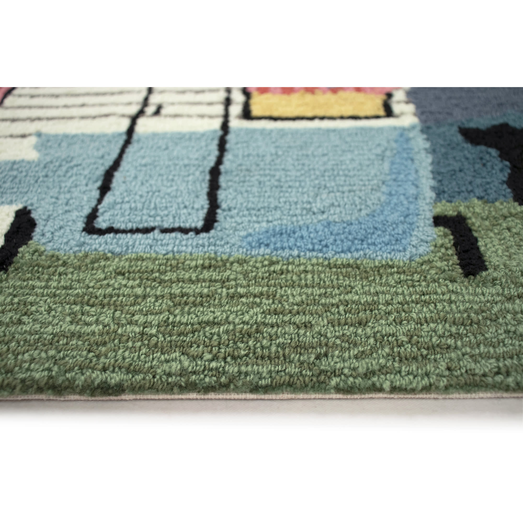 Frontporch Happy Camper Indoor Outdoor Mat
