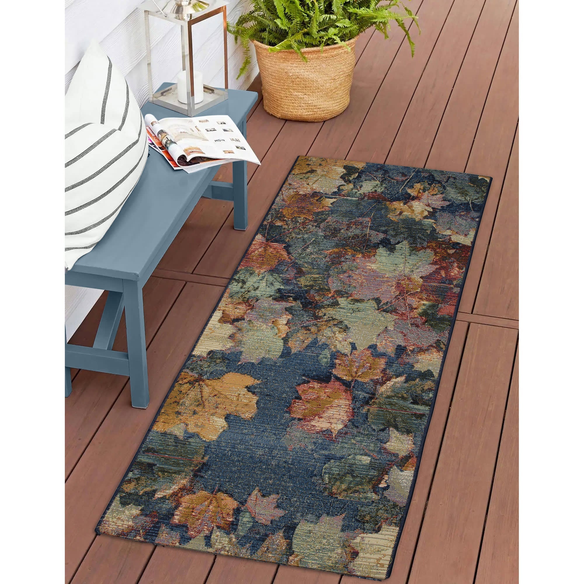 Esencia Fall In Love Indoor Outdoor Mat