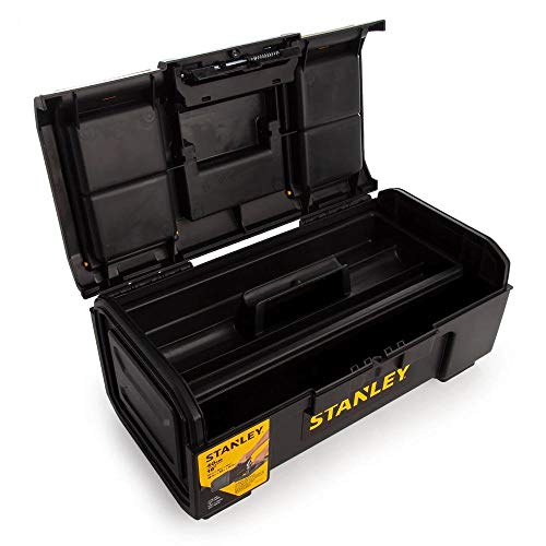 16 Inch Toolbox Storage with 1 Touch Latch N874