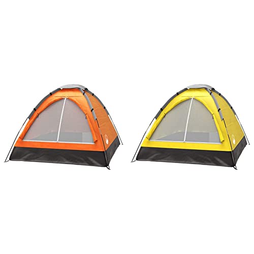 2-Person Camping Tent with Rain Fly and Carrying Bag M566265