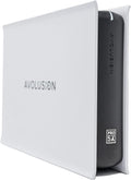 12TB USB 3.0 External Hard Drive (White) I266