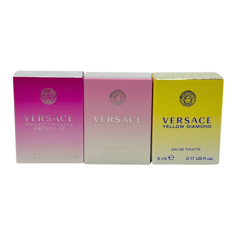 3-piece Fragrance Collection 0.17 fl oz each H259