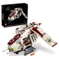 LEGO Star Wars Republic Gunship 75309 UCS Display Model Kit T9402