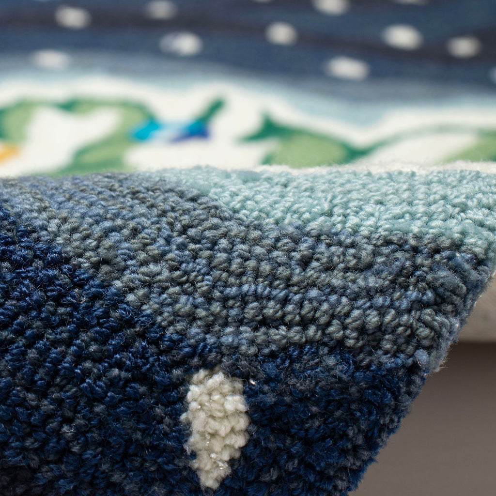 Frontporch Xmas Tree Indoor Outdoor Mat