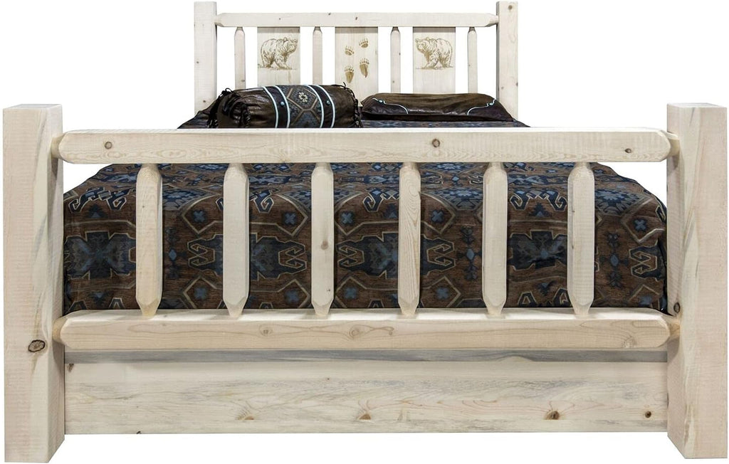 Queen Storage Bed V83902