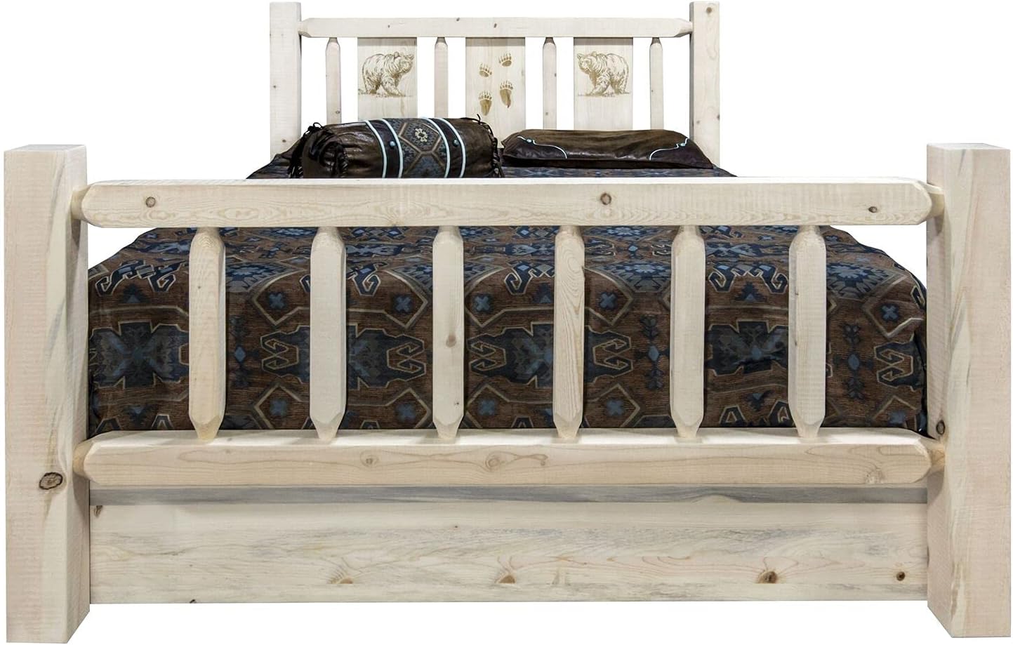 Queen Storage Bed V83902