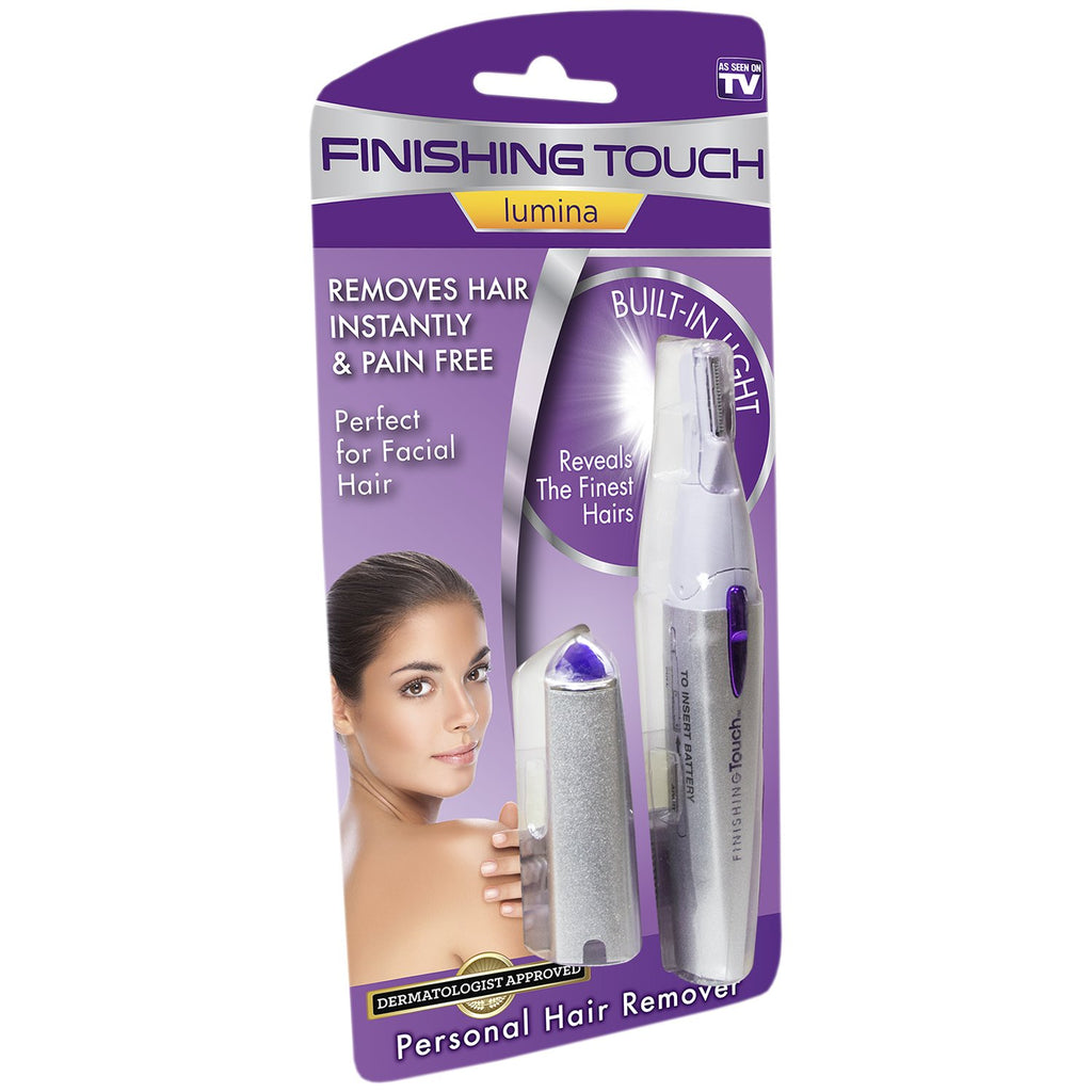 Lighted Hair Remover with Pivoting Head B956631
