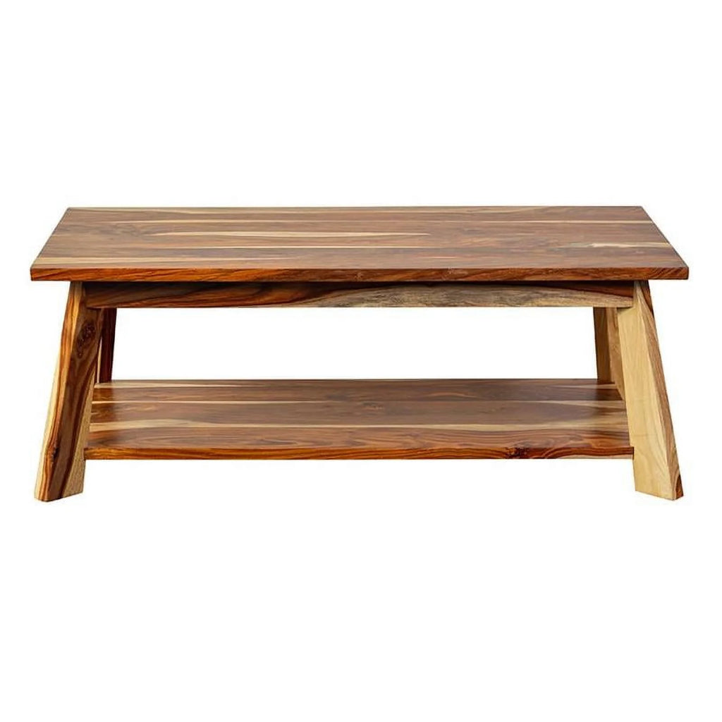 Solid Sheesham Wood Coffee Table K68911