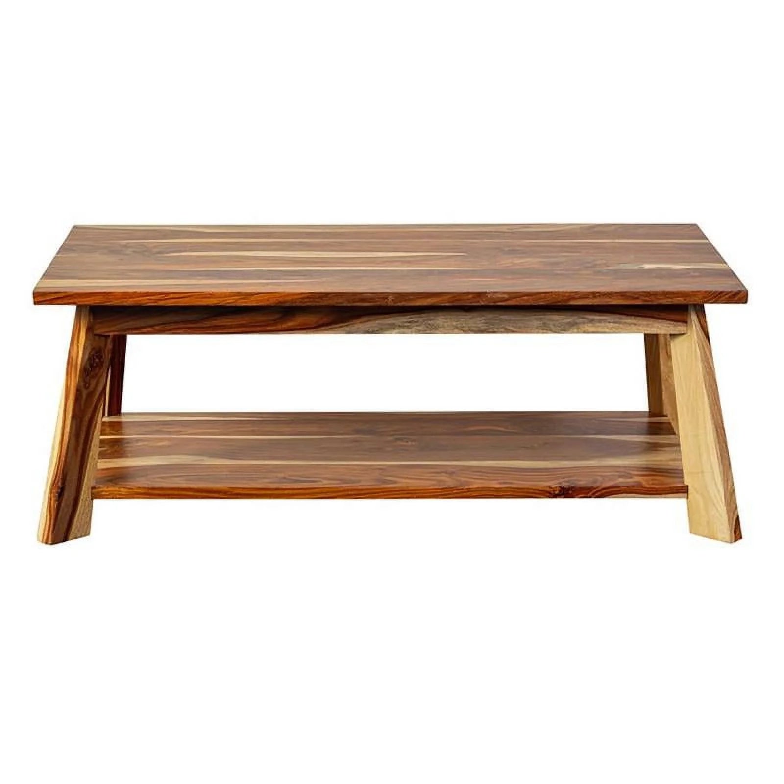 Solid Sheesham Wood Coffee Table K68911