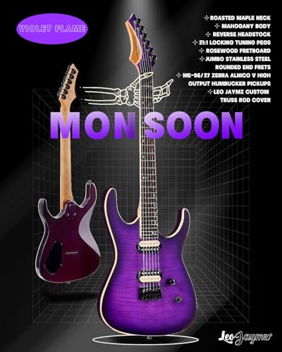 Blue Flame Electric Guitar T764604
