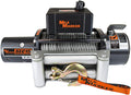 15,000 lb. Capacity Electric Winch with Steel Cable S99391