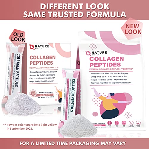 Multi Collagen Peptides Powder Type I II III V X Hydrolyzed Collagen Peptides with Prebiotics Sugar-Free Non-GMO X785764