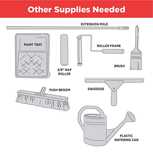 2.5 Car Kit Gray Garage Floor Coating O54473