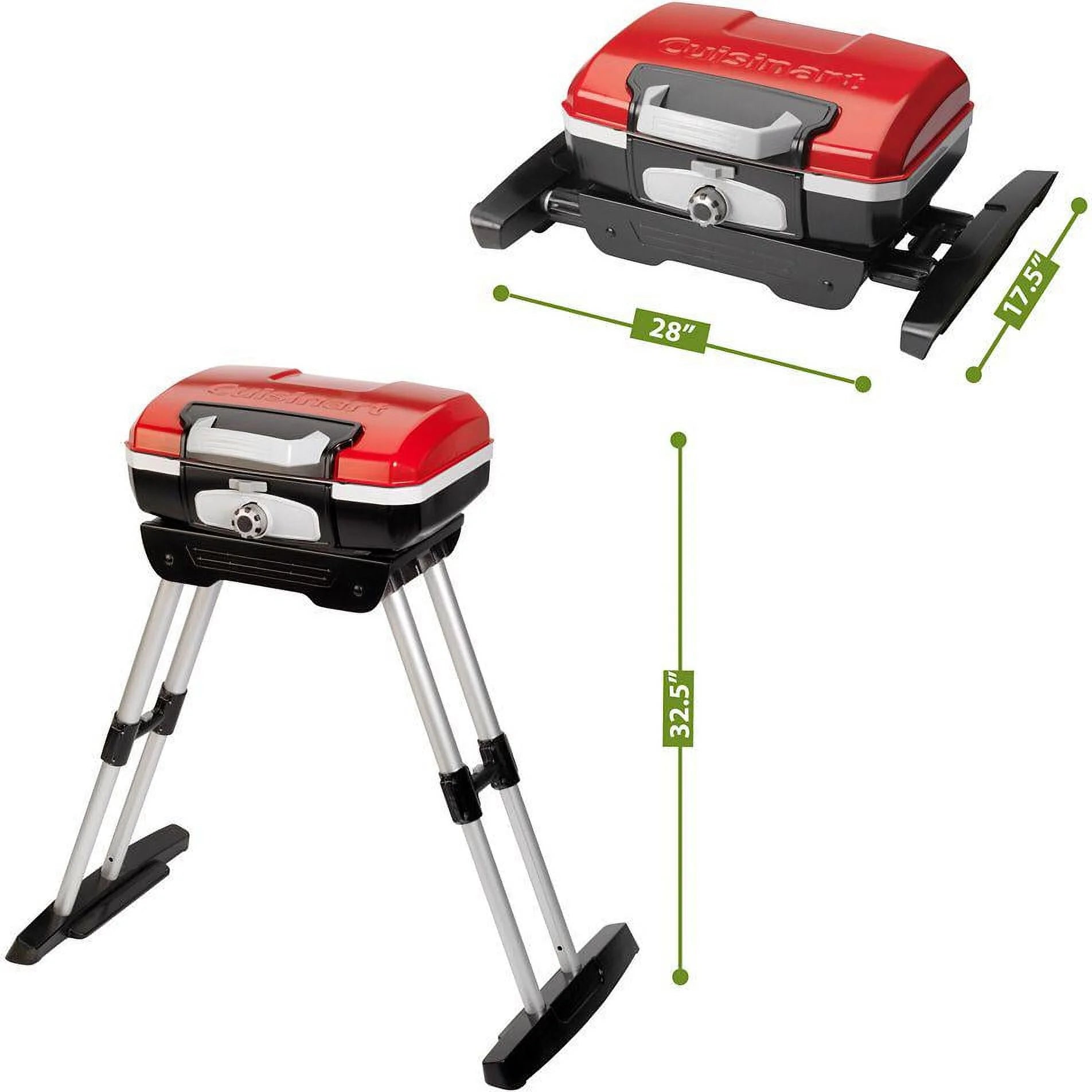 Portable LP Gas Grill J383