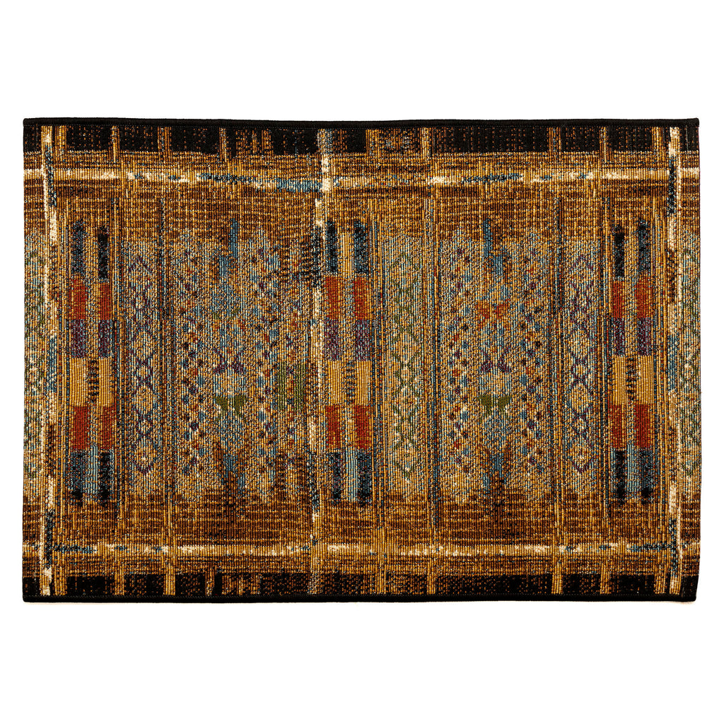 Esencia Tribal Stripe Indoor Outdoor Mat