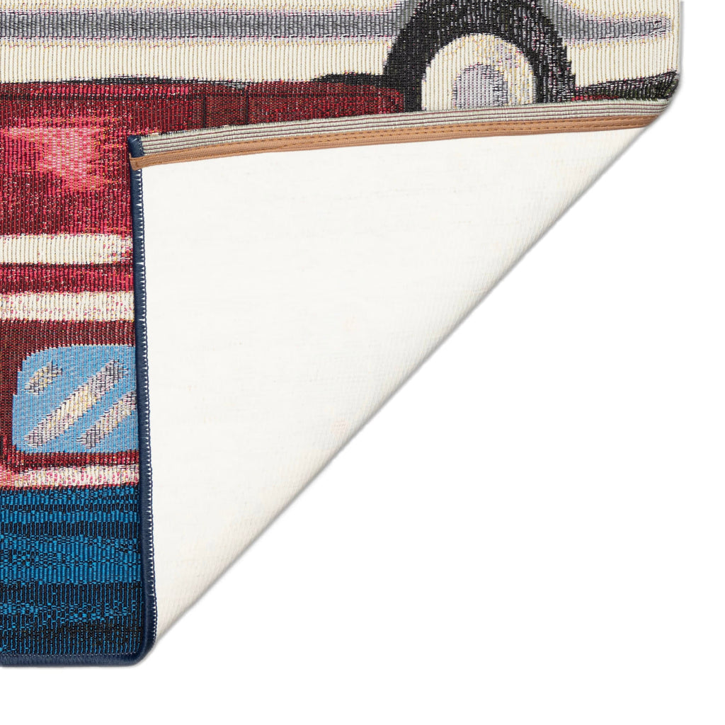 Esencia Truck Load Of Cheer Indoor Outdoor Mat