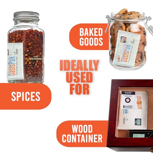 67 Grams 69% Humidity Level Humidity Packs Pack of 4 T1783