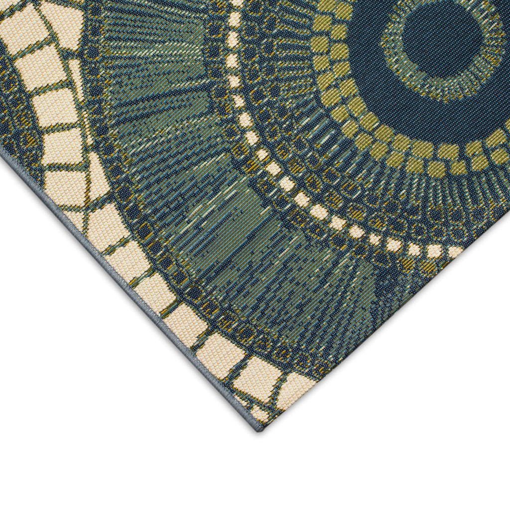 Esencia Circles Indoor Outdoor Mat