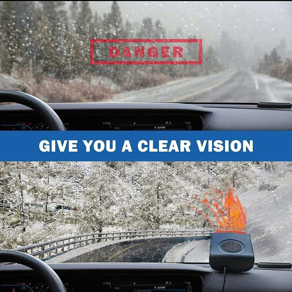 12V Portable Car Heater Defroster M68633