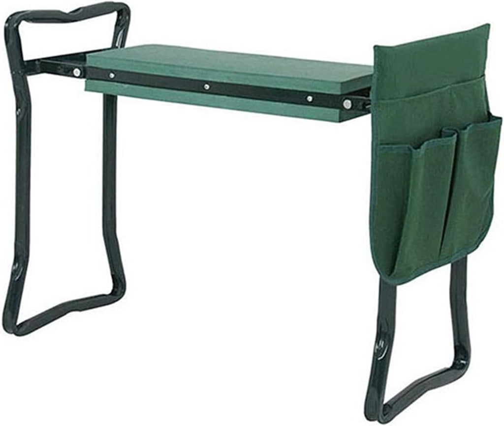 Garden Kneeler Seat Stool with Tool Bag Pouch K60755