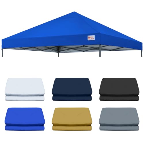 Black 10x10 Pop Up Canopy Top F94345