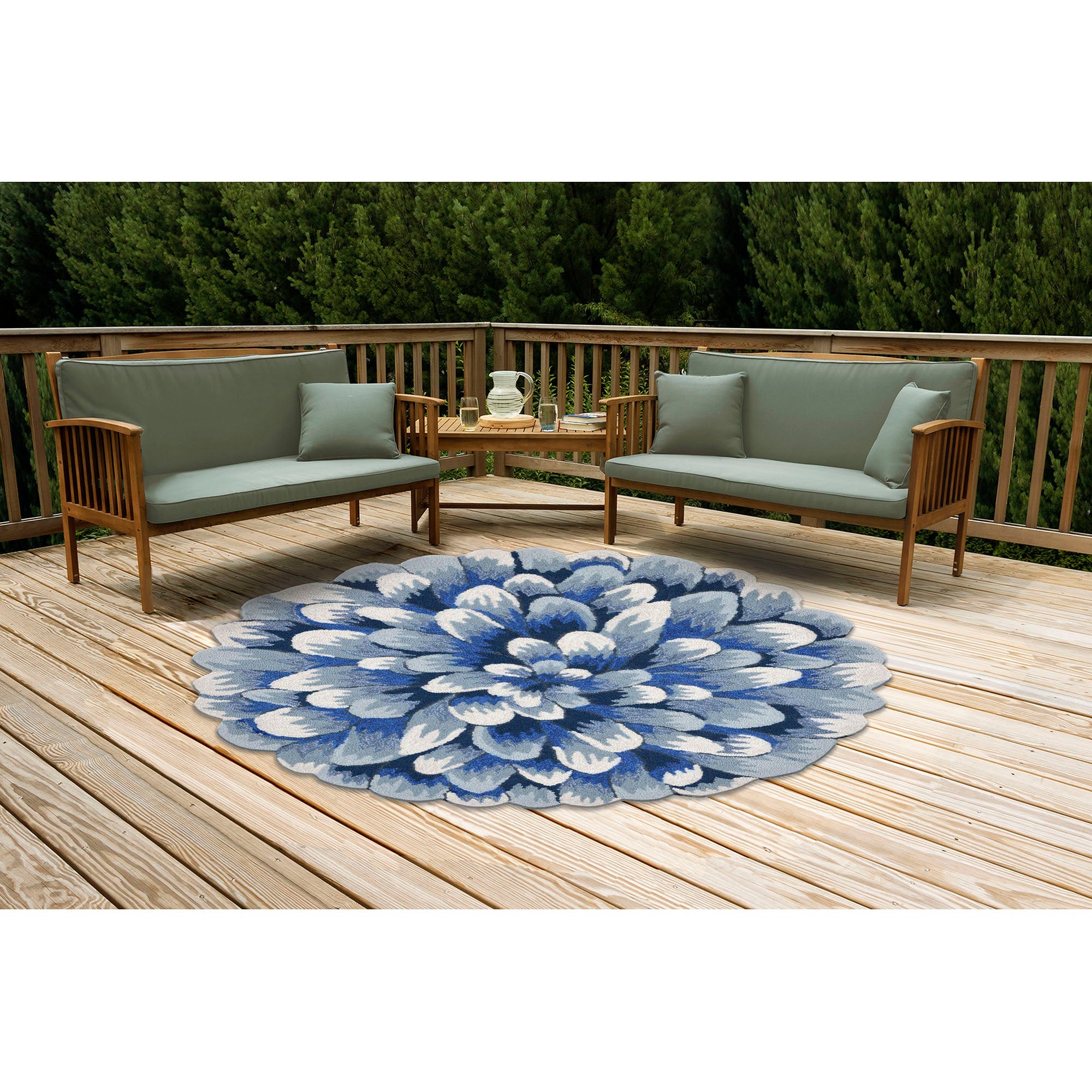 Frontporch Mum Indoor Outdoor Mat