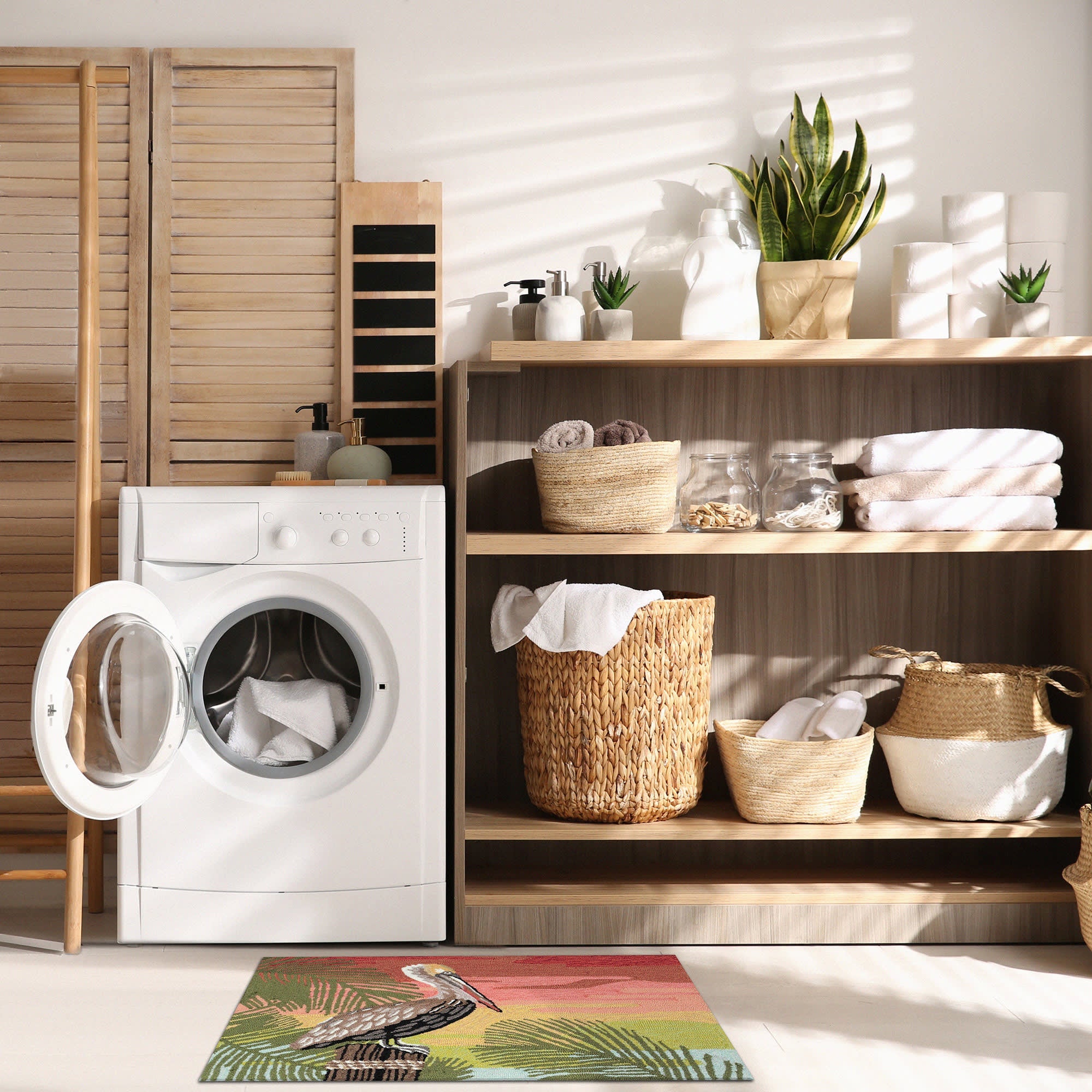 Frontporch Pelican Indoor Outdoor Mat