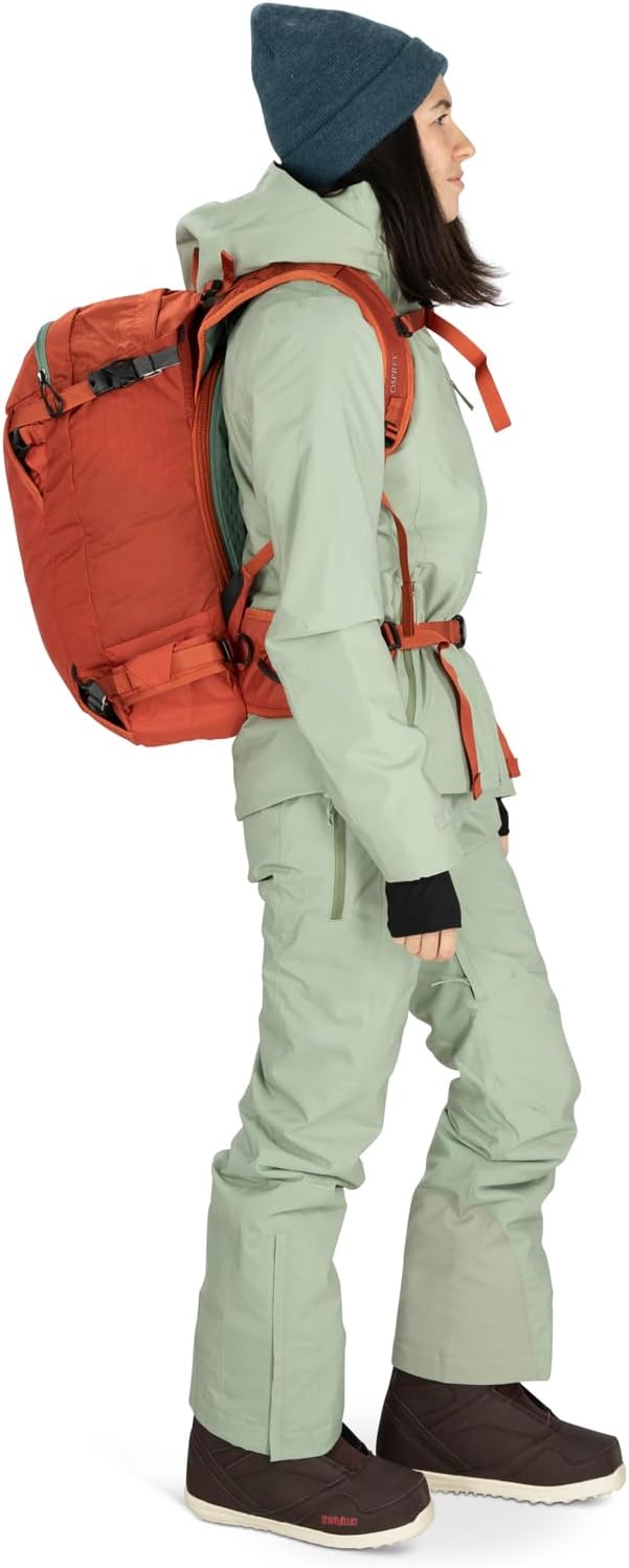 Black 40L Ski and Snowboard Backpack M4192