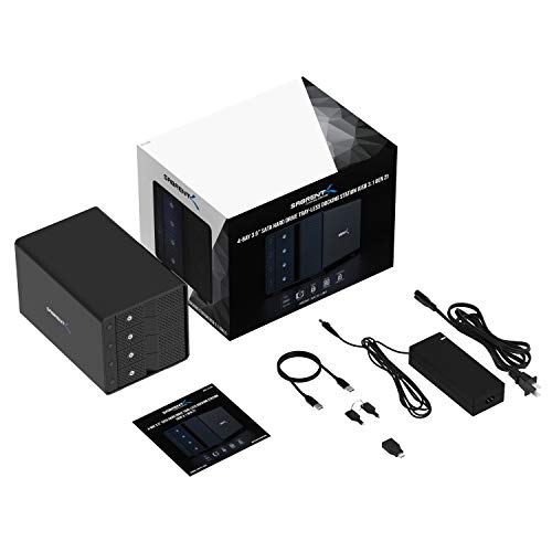 USB 3.2 5-Bay SATA Hard Drive Docking Station with USB-C R866