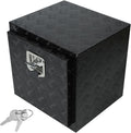Black Aluminum 5 Bar Tread Tool Box G7637