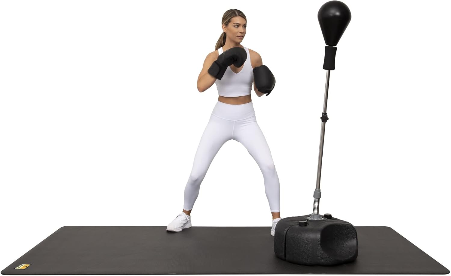 Large Exercise Mat 6 ft X 4 ft X 1/4" Thick R65866