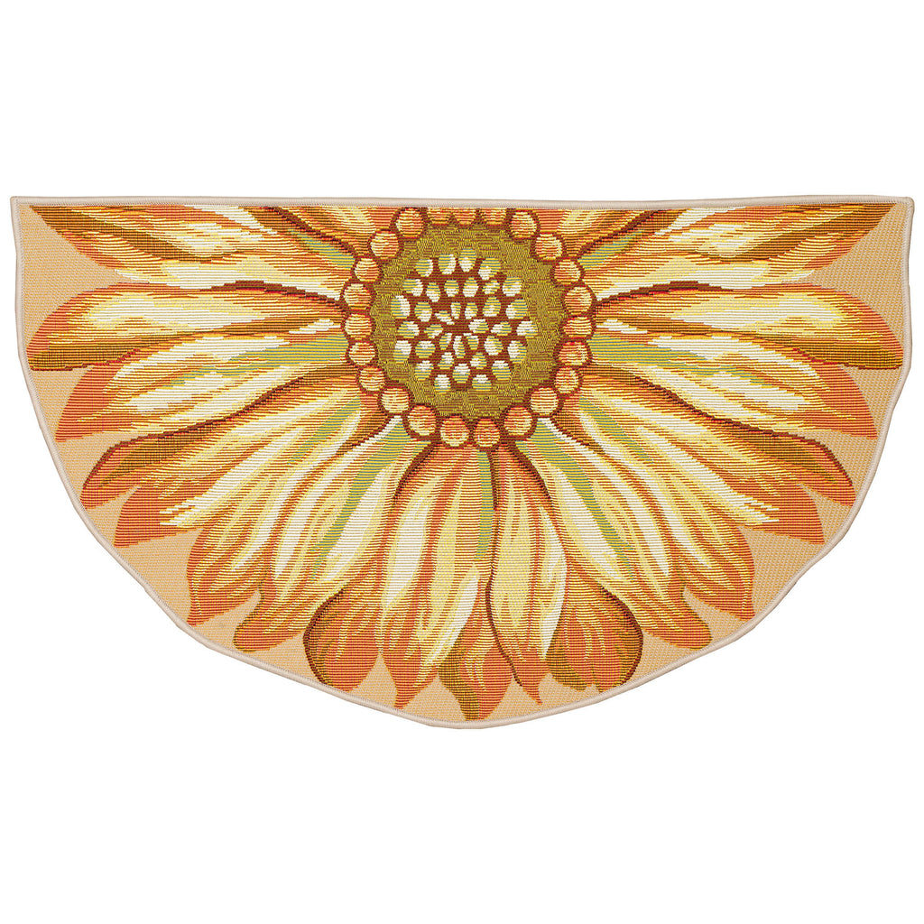 Esencia Sunflower Indoor Outdoor Mat