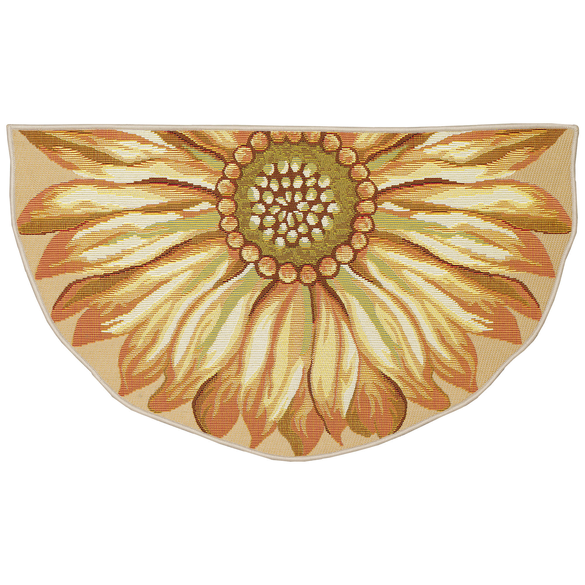 Esencia Sunflower Indoor Outdoor Mat
