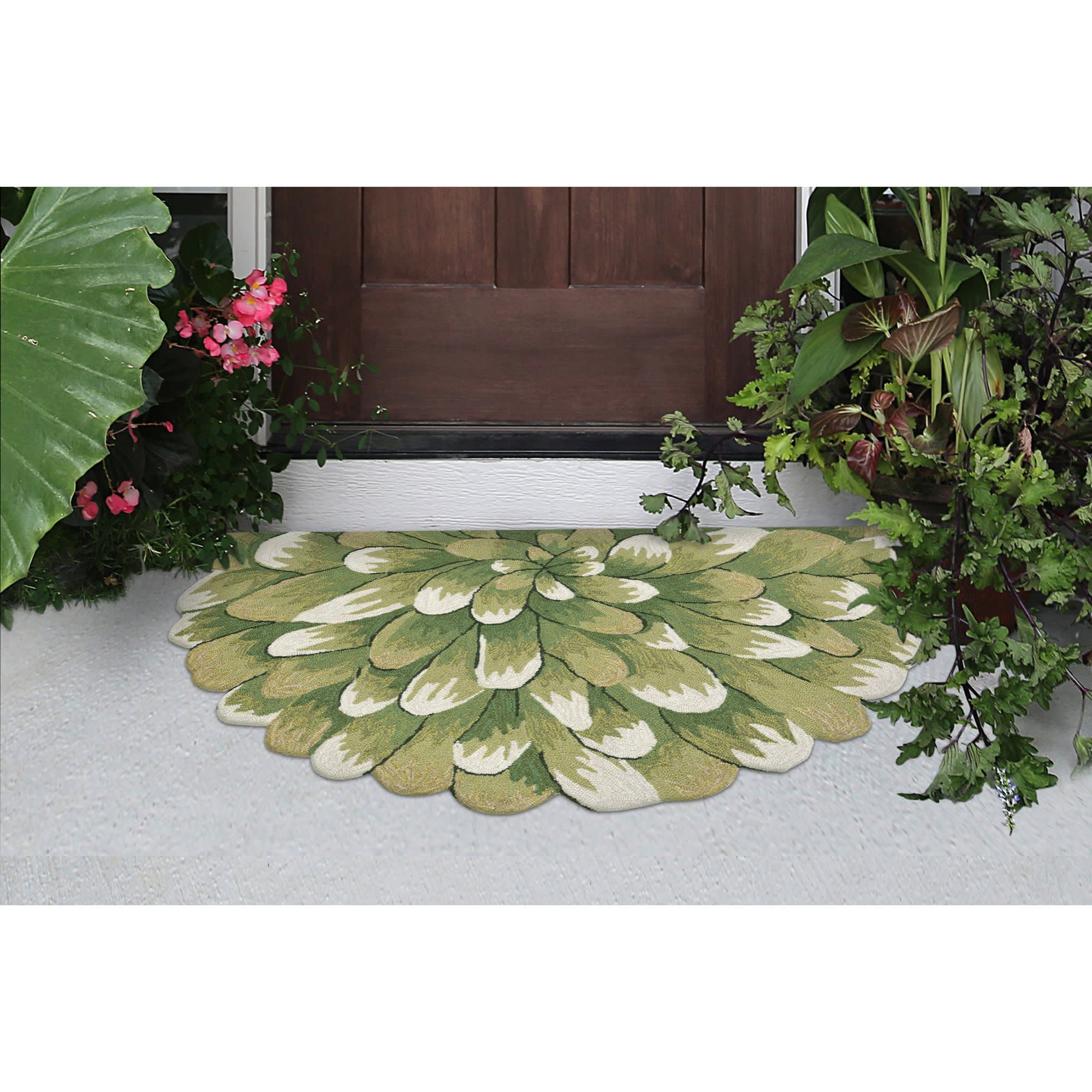 Frontporch Mum Indoor Outdoor Mat