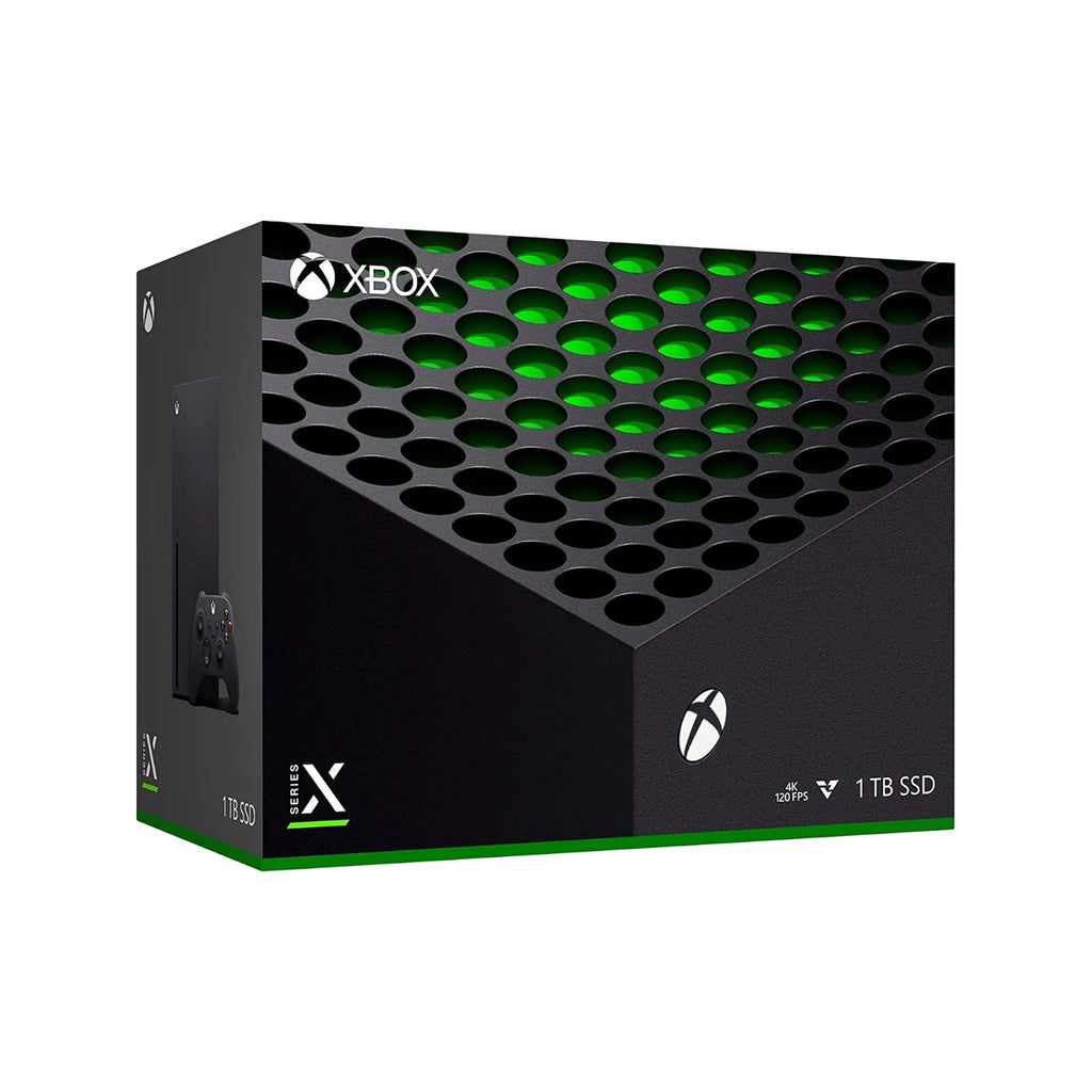 Black 1TB Xbox Series X Console with Controller O836794