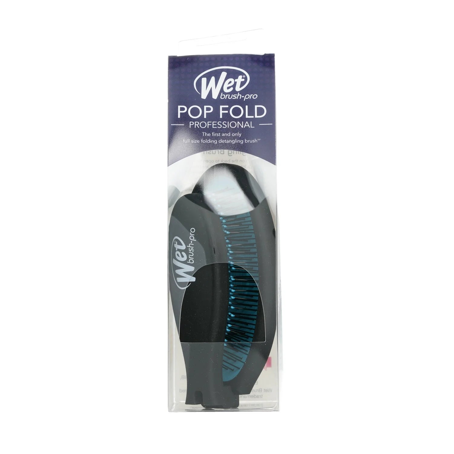 Blue Fold Brush L15065