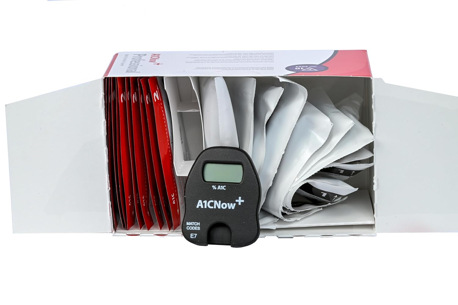 10 Test Kit Blood Monitor C7764