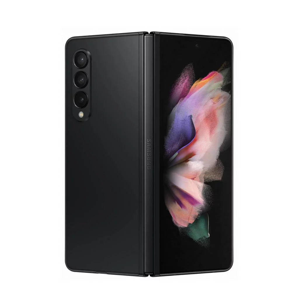 Refurbished 512GB Phantom Black Galaxy Z Fold3 5G P62979