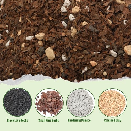 1qt Fast Draining Organic Potting Mix A264103