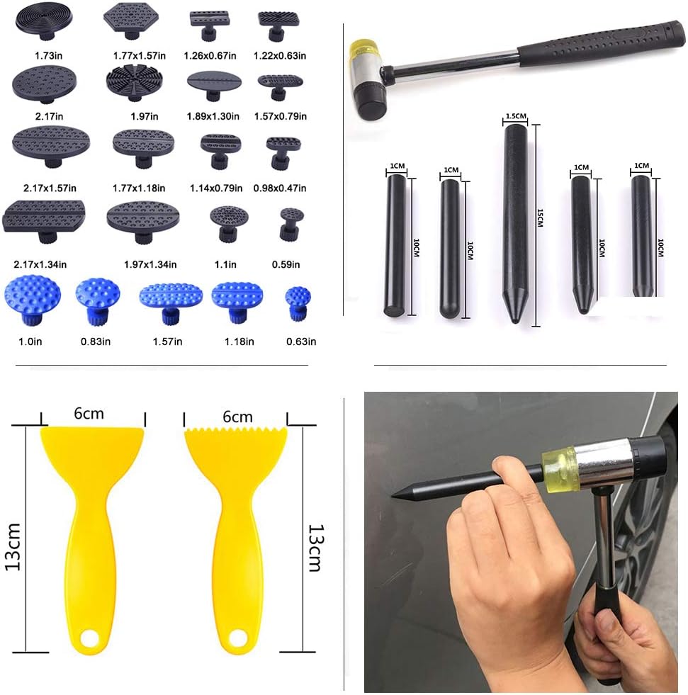 Adjustable Golden Dent Puller Kit V137257