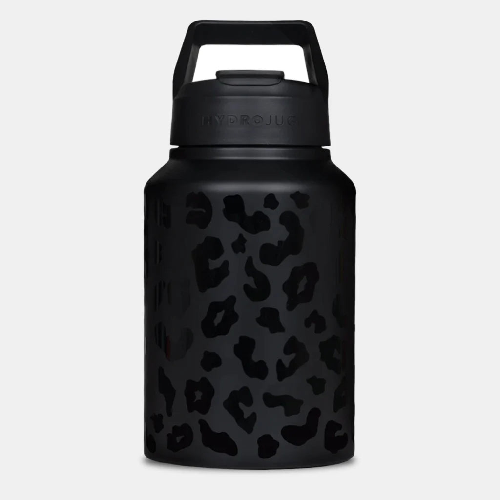 Stainless Steel Half-Gallon Water Bottle 64oz with Carry Handle E95724