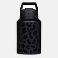 Stainless Steel Half-Gallon Water Bottle 64oz with Carry Handle E95724