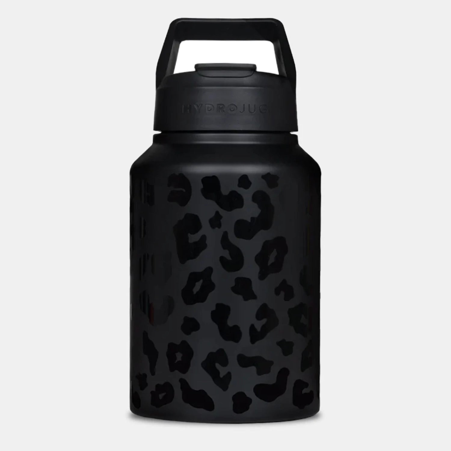 Stainless Steel Half-Gallon Water Bottle 64oz with Carry Handle E95724