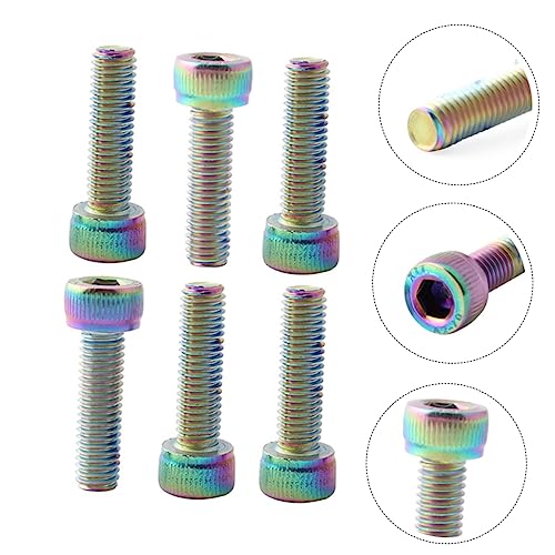 12 Pcs Stainless Steel Stem Screw Bolts S116142
