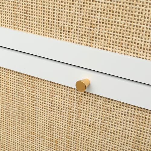 Natural Rattan Cabinet with 3 Flip Drawers O413043