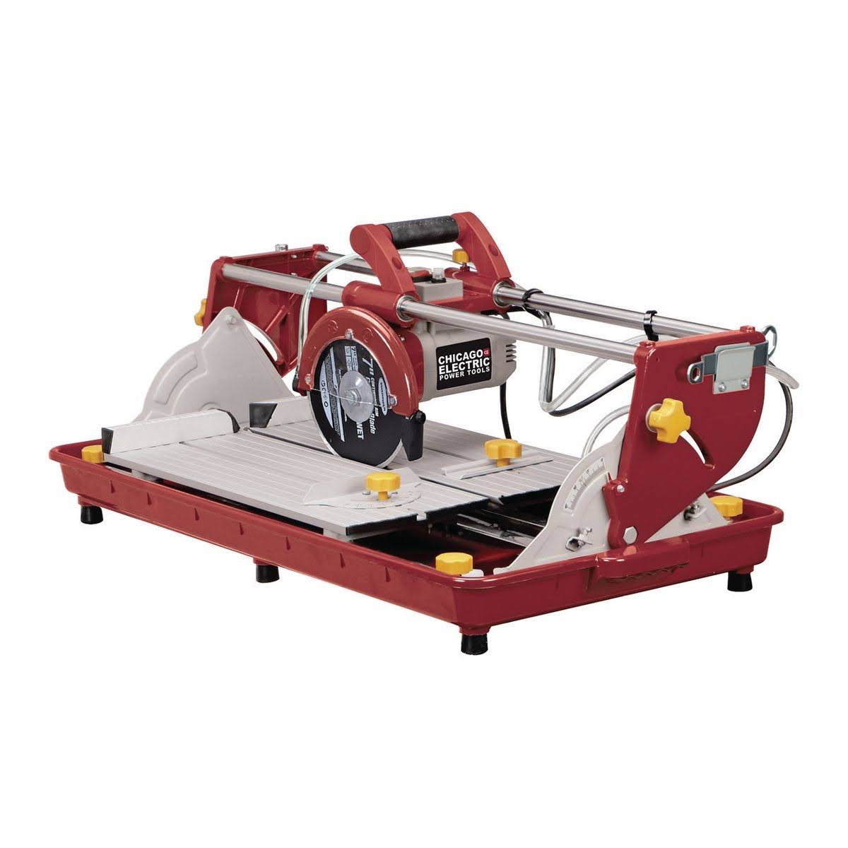 7 in. 1.5 HP Bridge Tile Saw S881