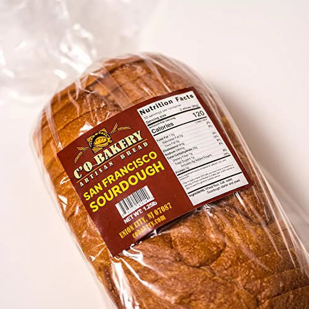 Artisan Bread Sourdough Sliced Sandwich Loaf Multipack (Pack of 4 Loaves) N1578