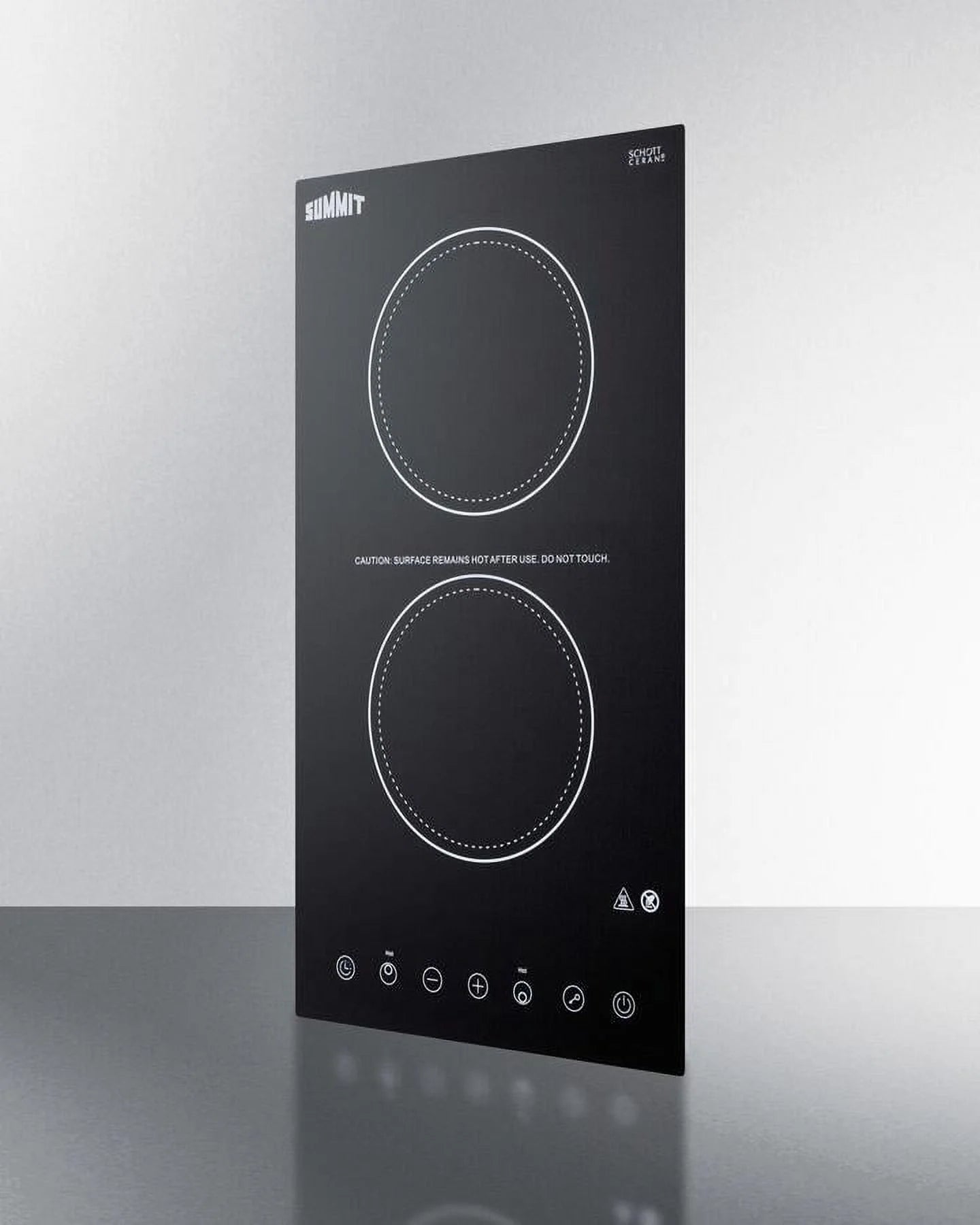2-Burner Electric Cooktop in Black A91972